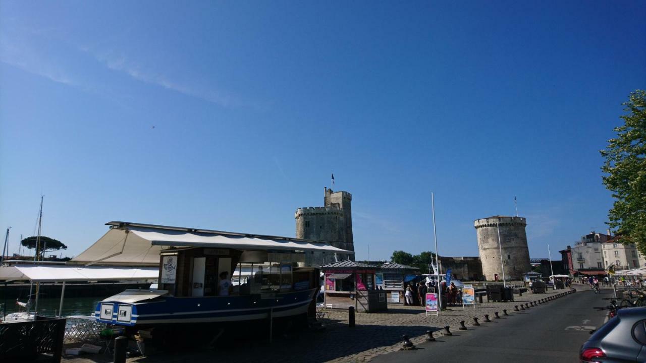 Апартаменти Sur Le Vieux Port, Centre De La Rochelle Ла-Рошель Екстер'єр фото