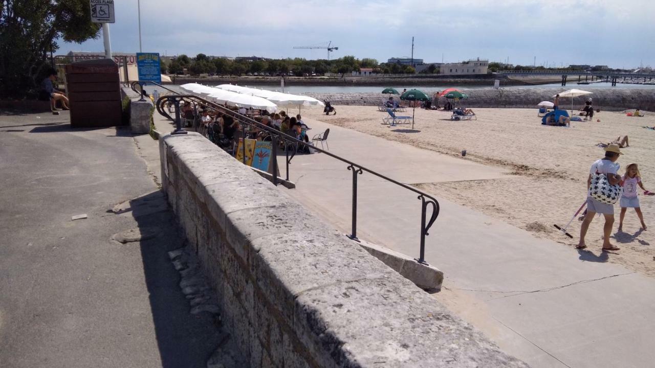 Апартаменти Sur Le Vieux Port, Centre De La Rochelle Ла-Рошель Екстер'єр фото